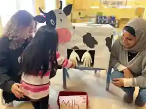 Junior Pre-K social skills development at Garden Grove Montessori