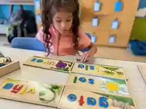 Spanish dual language immersion preschool program at OC Kids Garden Grove
